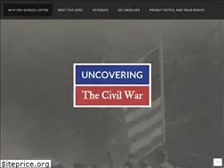 Sites similar to uncoveringthecivilwar.com