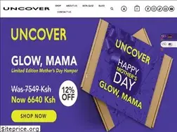 Sites similar to uncoverskincare.co