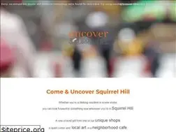 Sites similar to uncoversquirrelhill.com