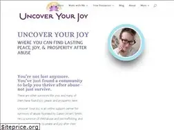 Sites similar to uncoveryourjoy.com
