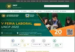 Sites similar to uncp.edu.pe