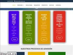 Sites similar to uncpadmision.edu.pe