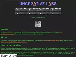 Sites similar to uncreativelabs.net
