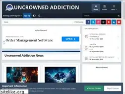 Sites similar to uncrownedaddiction.com