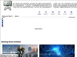 Sites similar to uncrownedgaming.com
