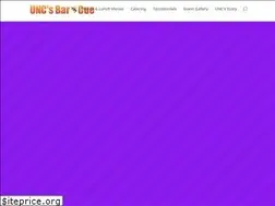 Sites similar to uncsbbq.com