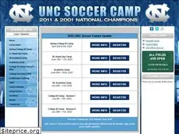 Sites similar to uncsoccercamp.com
