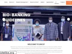 Sites similar to uncst.go.ug