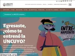 Sites similar to uncu.edu.ar