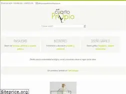 Sites similar to uncuartopropio.es