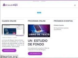 Sites similar to uncursodemilagrosmexico.com