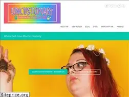 Sites similar to uncustomary.org