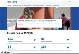 Sites similar to uncuyo.edu.ar