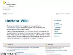 Sites similar to uncyclomedia.org