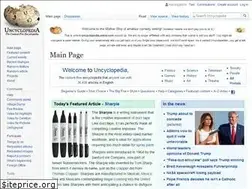 Sites similar to uncyclopedia.ca
