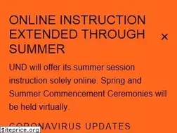 Sites similar to und.edu