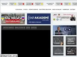 Sites similar to und.org.tr
