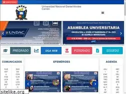 Sites similar to undac.edu.pe