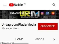 Sites similar to undagroundradar.com