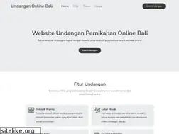Sites similar to undanganpernikahanbali.com