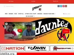 Sites similar to undauntedclothing.com