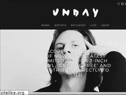 Sites similar to undayrecords.be