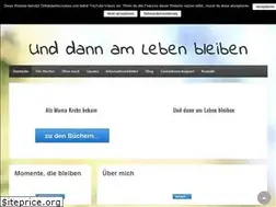 Sites similar to unddannamlebenbleiben.de