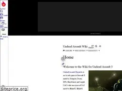 Sites similar to undead-assault.wikia.com