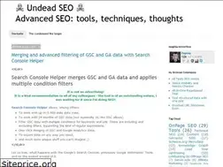 Sites similar to undead-seo.blogspot.com