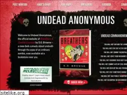 Sites similar to undeadanonymous.com