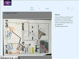 Sites similar to undeadartist.com