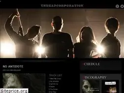 Sites similar to undeadcorporation.com