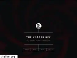 Sites similar to undeaddev.com