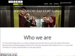 Sites similar to undeadlabs.com