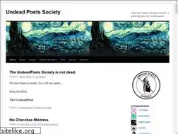 Sites similar to undeadpoets.com
