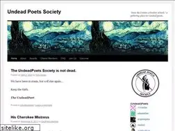 Sites similar to undeadpoets.wordpress.com