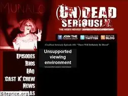 Sites similar to undeadseriously.com
