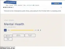 Sites similar to undeceptions.com