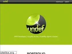 Sites similar to undef.de