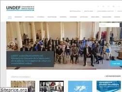 Sites similar to undef.edu.ar