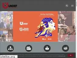 Sites similar to undef.es