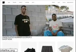 Sites similar to undefeated.com