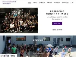 Sites similar to undefeatedcrossfit.com