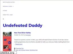 Sites similar to undefeateddaddy.com