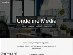 Sites similar to undefine.media