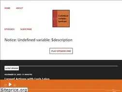 Sites similar to undefined-variable.transistor.fm
