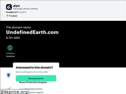 Sites similar to undefinedearth.com
