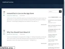 Sites similar to undefinedfunction.org