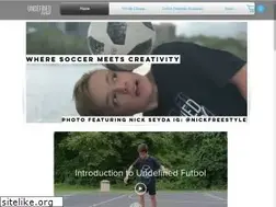 Sites similar to undefinedfutbol.com