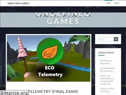 Sites similar to undefinedgames.org